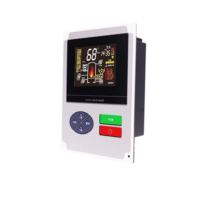 智能熱水、蒸汽生物質(zhì)鍋爐控制器SBC-S-Y1（豎屏） 