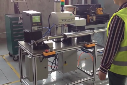 【現(xiàn)場(chǎng)視頻】馬瑞利汽車(chē)排氣管測(cè)漏工作站