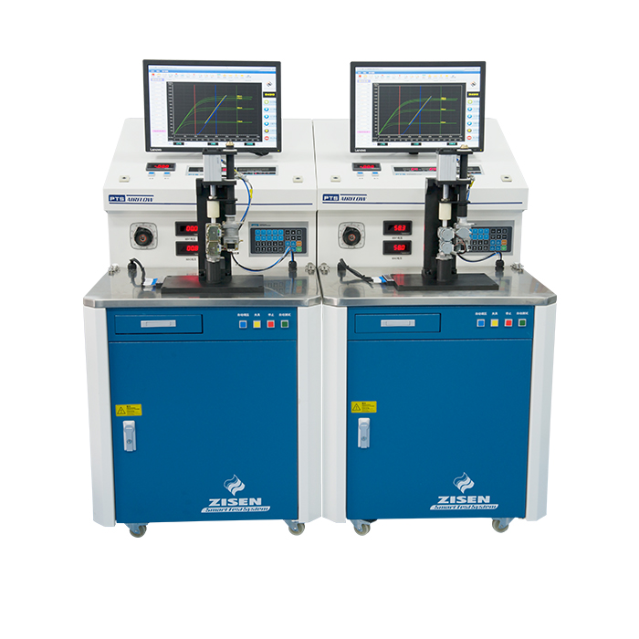 PTS燃氣比例閥性能曲線智能測試系統(雙工位）